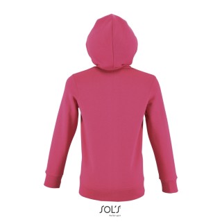 Sudadera con cremallera y capucha de niño personalizable